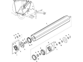 Phụ tùng JOHN DEERE