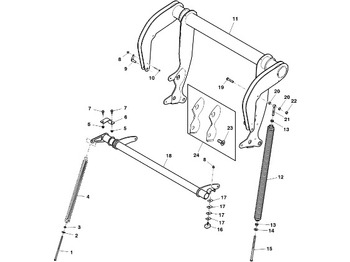 Phụ tùng JOHN DEERE
