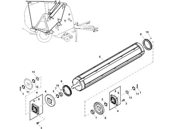 Phụ tùng JOHN DEERE