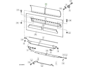 Phụ tùng JOHN DEERE
