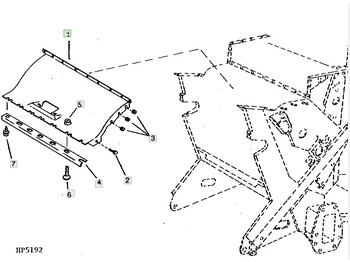 Phụ tùng JOHN DEERE