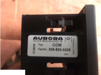 Cấp nhiệt/ Thông gió cho Máy móc nông nghiệp potencjometr ogrzewania claas , AURORA CCM 335-532-0205: hình 2