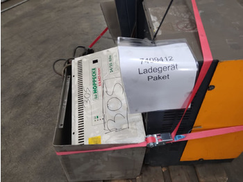 Linh kiện điện cho Thiết bị xử lý vật liệu Battery Charger Package 4 pieces: hình 2