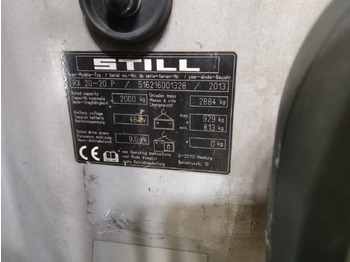 Xe nâng điện STILL RX20-20P: hình 2