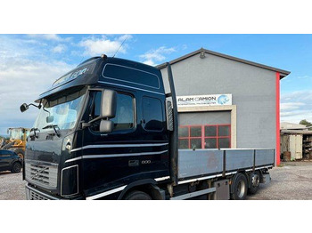Xe tải thùng lửng/ Phẳng VOLVO FH16 600