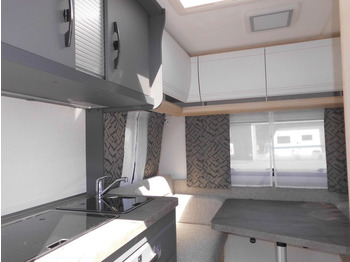 Rơ moóc kiểu caravan HOBBY DE LUXE 400 SFe