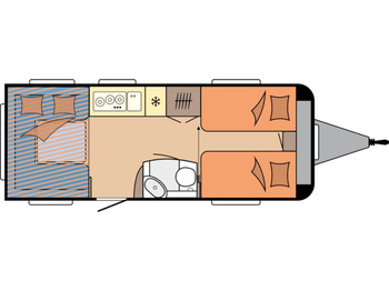 Rơ moóc kiểu caravan mới Hobby De Luxe 515 UHL 2025 2000kg. AUTARK AMBIENTE Hobby De Luxe 515 UHL mit Extras, Lagerabverkauf!: hình 2 Rơ moóc kiểu caravan mới Hobby De Luxe 515 UHL 2025 2000kg. AUTARK AMBIENTE Hobby De Luxe 515 UHL mit Extras, Lagerabverkauf!: hình 2