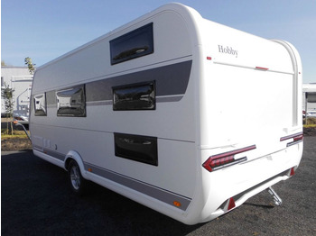 Rơ moóc kiểu caravan HOBBY DE LUXE 545 KMF