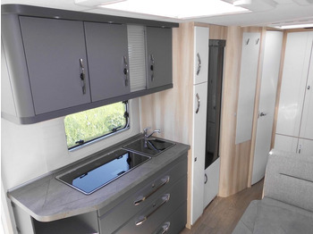 Rơ moóc kiểu caravan HOBBY DE LUXE 545 KMF