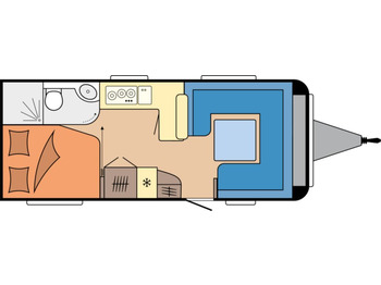 Cho thuê  Hobby Prestige 560 FC 2025 %Lagerabverkauf% Hobby Prestige 560 FC 2025 %Lagerabverkauf%: hình 2