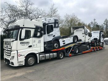 Sơ mi rơ moóc tự động vận chuyển mới TRUCK TRANSPORTER -#VOLLZINK#-: hình 1