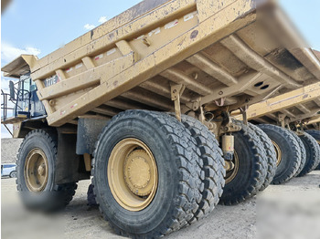 Xe ben cứng/ Xe chở đá 2018 CATERPILLAR 777E: hình 2