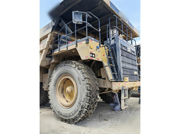 Xe ben cứng/ Xe chở đá 2018 CATERPILLAR 777E: hình 3