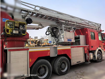 Xe tải cứu hỏa MERCEDES-BENZ Actros 2636