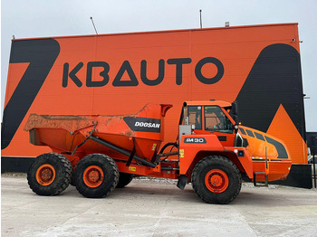 Xe ben đổ có khớp nối Doosan DA 30 6x6 AC / CENTRAL LUBRICATION / NO ADBLUE / NO DPF: hình 4