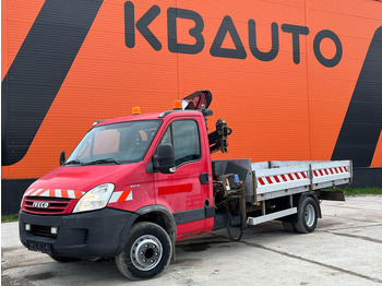 Cho thuê Iveco Daily 65C18 4x2 HMF 683 K2 / PLATFORM L=4256 mm Iveco Daily 65C18 4x2 HMF 683 K2 / PLATFORM L=4256 mm: hình 2