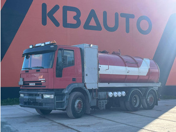 Xe tải chân không IVECO EuroTech