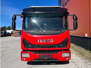 Xe tải kéo Iveco Eurocargo 120-220L 4x2 WY 2500 / PLATFORM L=6570 mm: hình 3