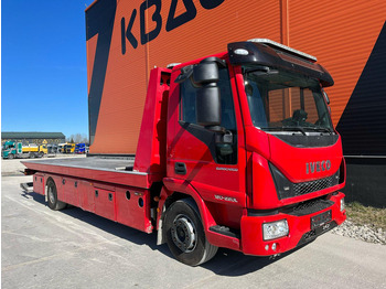 Xe tải kéo Iveco Eurocargo 120-220L 4x2 WY 2500 / PLATFORM L=6570 mm: hình 4