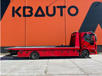 Xe tải kéo Iveco Eurocargo 120-220L 4x2 WY 2500 / PLATFORM L=6570 mm: hình 5