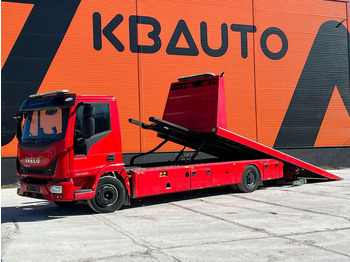 Xe tải kéo Iveco Eurocargo 120-220L 4x2 WY 2500 / PLATFORM L=6570 mm: hình 2