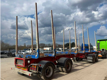 Rơ moóc chở gỗ Karlavagnen VFP-103-36: hình 3