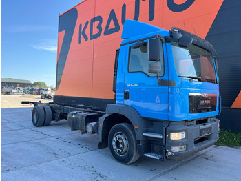 Xe tải khung gầm MAN TGM 15.290 4x2 CHASSIS L=7750 mm: hình 4