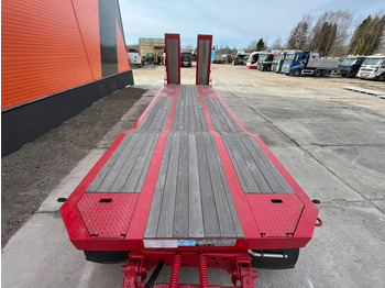 Rơ moóc thùng thấp MCCAULEY MAC-TLL3-33 Low Loader: hình 2