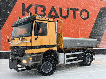 Xe ben MERCEDES-BENZ Actros 1831