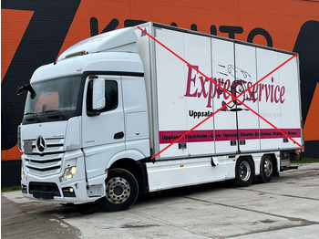 Xe tải khung gầm MERCEDES-BENZ Actros 2545