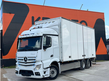 Xe tải hộp MERCEDES-BENZ Actros 2551