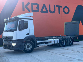 Xe tải khung gầm MERCEDES-BENZ Antos