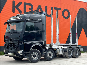 Xe chở gỗ MERCEDES-BENZ Arocs 3263