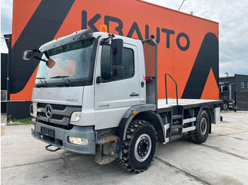 Cho thuê Mercedes-Benz Atego 1018 4x4 ONLY 32281 km ! / FULL STEEL / DRUM BRAKES Mercedes-Benz Atego 1018 4x4 ONLY 32281 km ! / FULL STEEL / DRUM BRAKES: hình 2