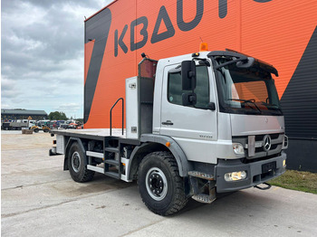 Cho thuê Mercedes-Benz Atego 1018 4x4 ONLY 32281 km ! / FULL STEEL / DRUM BRAKES Mercedes-Benz Atego 1018 4x4 ONLY 32281 km ! / FULL STEEL / DRUM BRAKES: hình 4