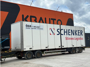 Rơ moóc hộp kín NÄRKO