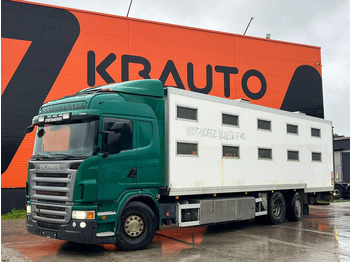 Xe tải chở gia súc SCANIA G 480