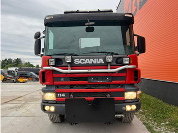 Cho thuê Scania P 340 4x4 FULL STEEL / BOX L=4406 mm Scania P 340 4x4 FULL STEEL / BOX L=4406 mm: hình 3