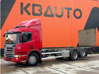 Xe tải khung gầm SCANIA L