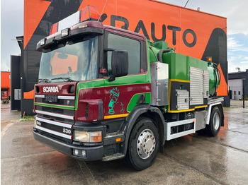 Cho thuê Scania P 94 4x2 TANK 9000 I + 1200 l / VACUUM Jurop PR150 / PRESSURE Pratissoli 150 bar / 102 l/min Scania P 94 4x2 TANK 9000 I + 1200 l / VACUUM Jurop PR150 / PRESSURE Pratissoli 150 bar / 102 l/min: hình 2