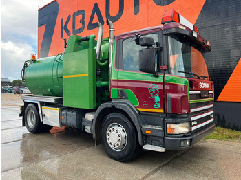 Cho thuê Scania P 94 4x2 TANK 9000 I + 1200 l / VACUUM Jurop PR150 / PRESSURE Pratissoli 150 bar / 102 l/min Scania P 94 4x2 TANK 9000 I + 1200 l / VACUUM Jurop PR150 / PRESSURE Pratissoli 150 bar / 102 l/min: hình 4