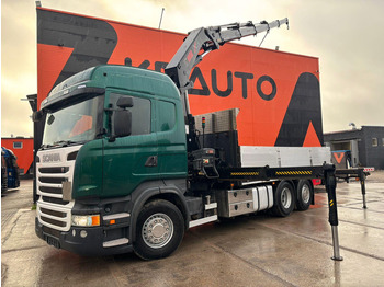 Xe tải thùng lửng/ Phẳng SCANIA R 410