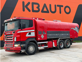 Xe bồn SCANIA R 420