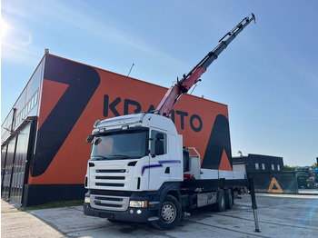 Xe tải thùng lửng/ Phẳng SCANIA R 440