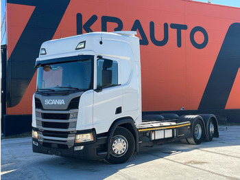 Xe tải khung gầm SCANIA R 450