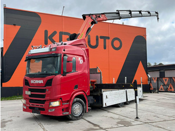 Xe tải thùng lửng/ Phẳng SCANIA R 450
