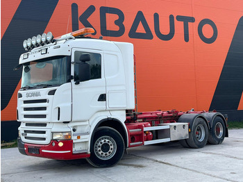 Xe tải nâng móc SCANIA R 480