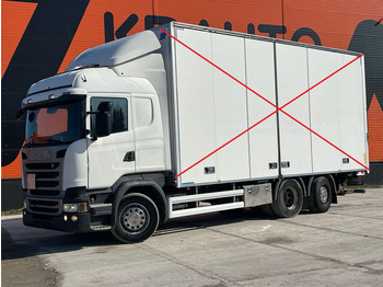 Xe tải khung gầm SCANIA R 490