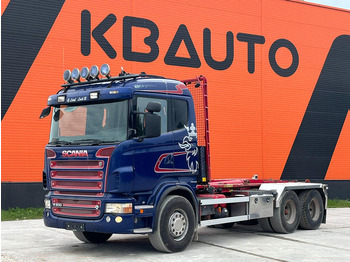 Xe tải nâng móc SCANIA R 500