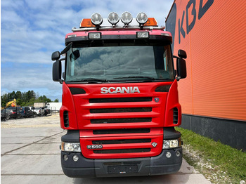Cho thuê Scania R 560 6x2 HMF2220 K4 / RETARDER Scania R 560 6x2 HMF2220 K4 / RETARDER: hình 3